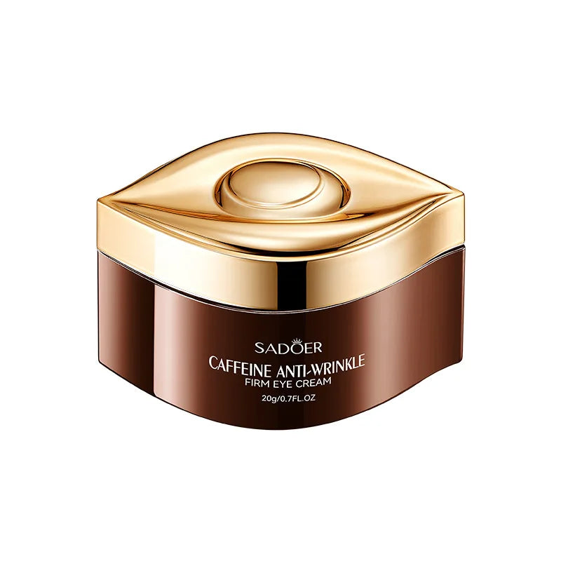 SADOER Caffeine Eye Cream for Dark Circles and Puffiness