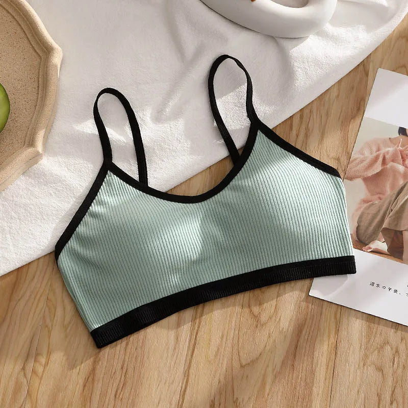 3D Sexy Lingerie Seamless Sport Bra Backless Strapless Top Bra Push Up Bralette Brassiere Women Underwear cotton girls lady