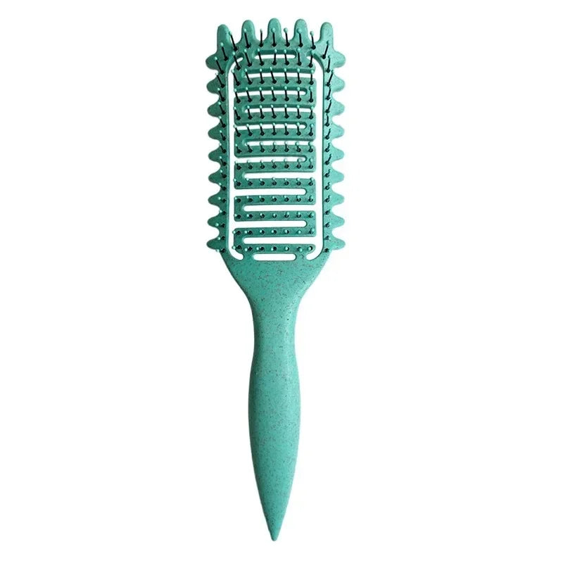Curl Defining Styling Brush - Vented Detangling Hair Brush 9.4"