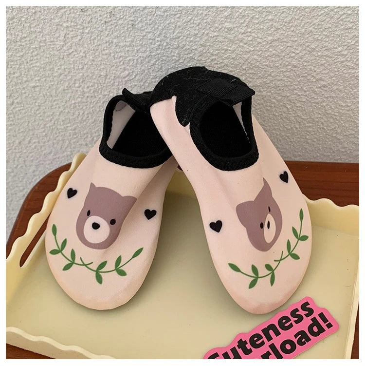 Baby Boys Beach Shoes Girl Children Print Waterproof Sports Sneakers Swimming Aqua Barefoot Shoes Indoor Kids Outdoor Slippers
