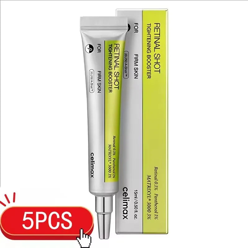 Celimax Noni Ampoule Retinol Eye Cream Tightening Booster Calming Radiance Hydrating Repair Daily Facial Skin Care Treatment Kit
