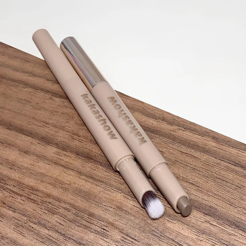 Gray Contouring Shading Stick With Brush Nose Shadow 3D Shape The Facial Contours  Natural Nose Shading Contour Pencil Makeup