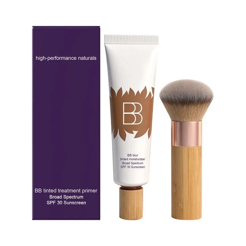 BB Cream Concealer Without False Whitening, Soft and Moisturizing Makeup Before Makeup, No Powder Sticking