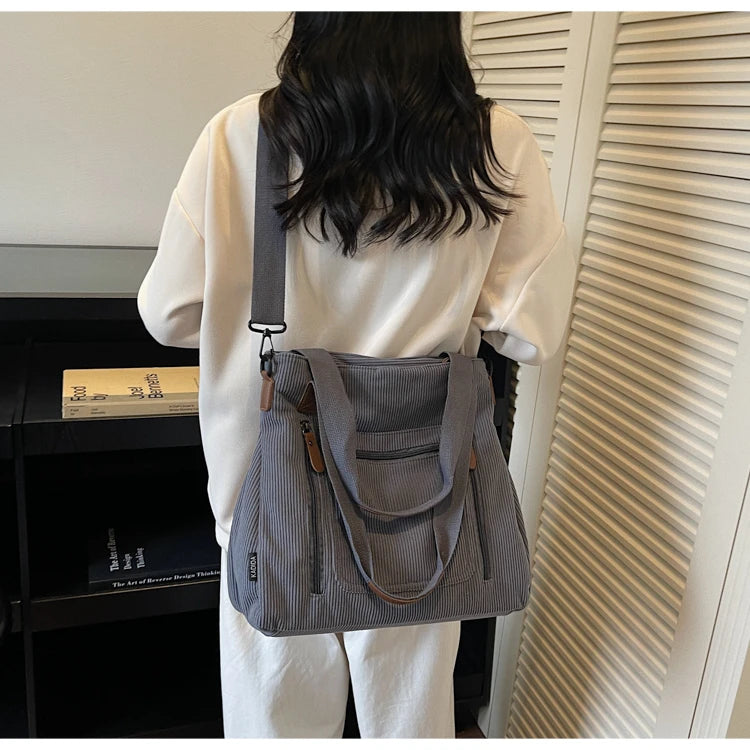 Fashion Casual Women's Shoulder Bag Large Capacity Women's Crossbody Bag High Quality Tote Bag Multi Functional Women's Handbags