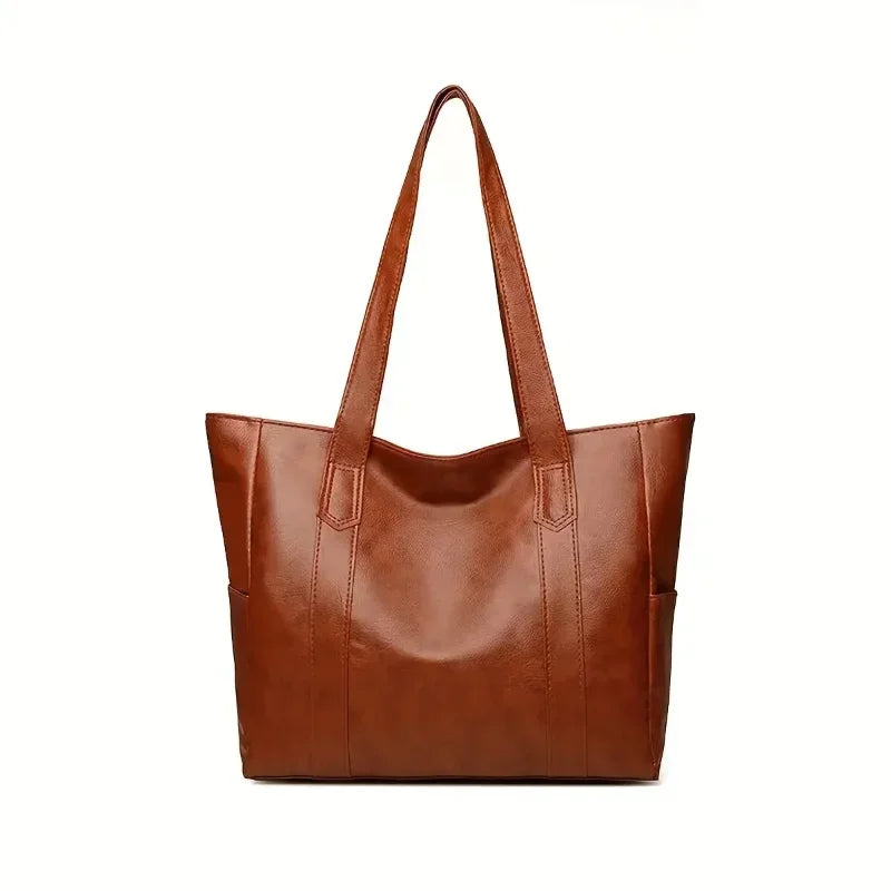 Large Capacity Tote Bag For Women Low-key High-end Texture Shoulder Bag Holiday Travel Tote Bag Korean Version Large Capacity