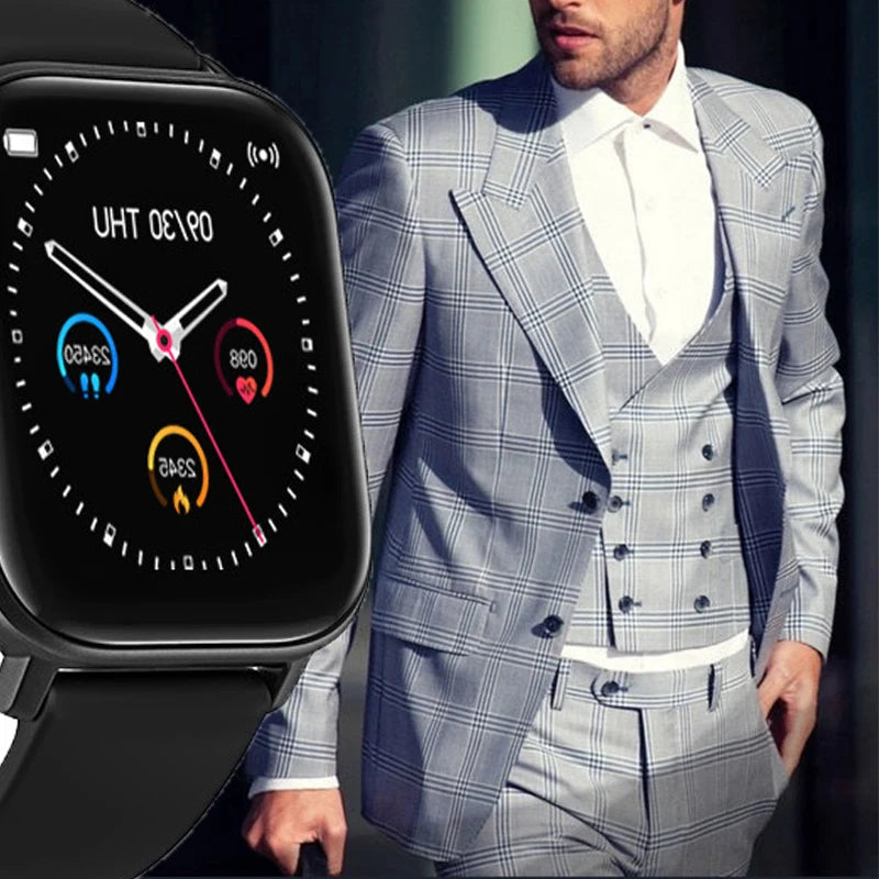 Customizable 2024 New Uzzdss Smart Watch Tailor-Made Suits