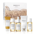 Korean Madagascar Centella Travel Kit, Toner, Ampoule, Soothing Cream, Cleansing Oil, Ampoule Foam, Basic Skincare Mini 5pcs