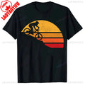 Men Clothing Mountain Bike Cycle Male Tshirts Vintage Downhill Mount Mtb Hombre Tops For Men Fashion Print Tee Roupas Masculinas