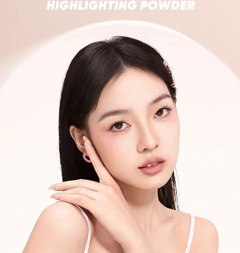 Judydoll Starlight Highlighting Powder Makeup Glow Face Contour Shimmer Water Light Highlight Pallete Illuminator Cosmetics
