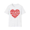 Mom Heart Graphic Tee | Women's Casual T-shirt