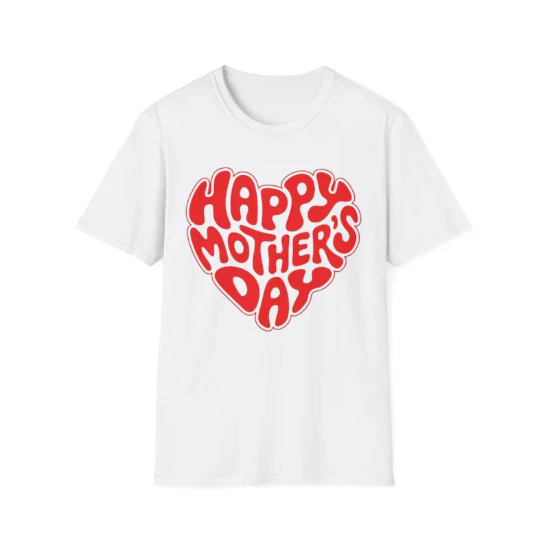Mom Heart Graphic Tee | Women's Casual T-shirt