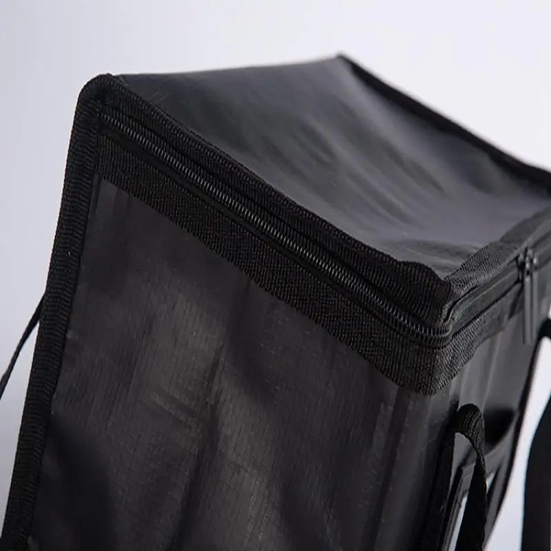 70L Insulated Thermal Cooler Bag Insulation To Keep Cold Large Capacity Portable Lunch Bag Zip Picnic Camping Tin Foil Food Bag