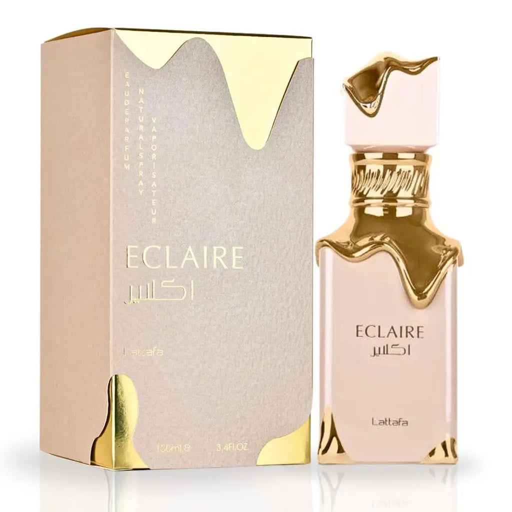 Eclaire Eau de Parfum Spray for Women 3.4 oz - Caramel, Honey, Vanilla Fragrance