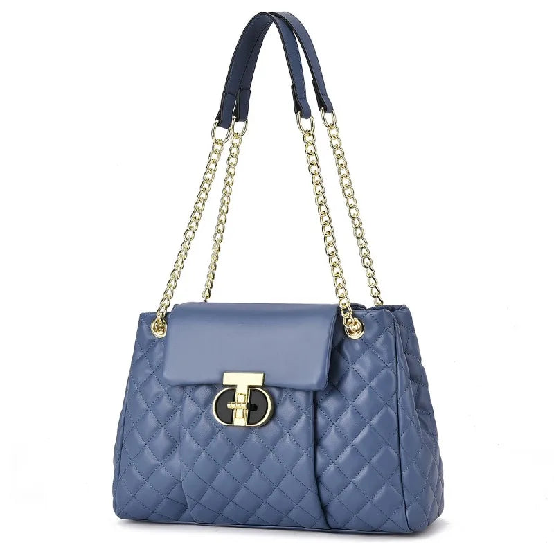 Luxury Brand Designer Women'S Handbag Large Capacity Classic Shoulder Bag Fashionable Casual Crossbody Bag Commuting Tote Bag