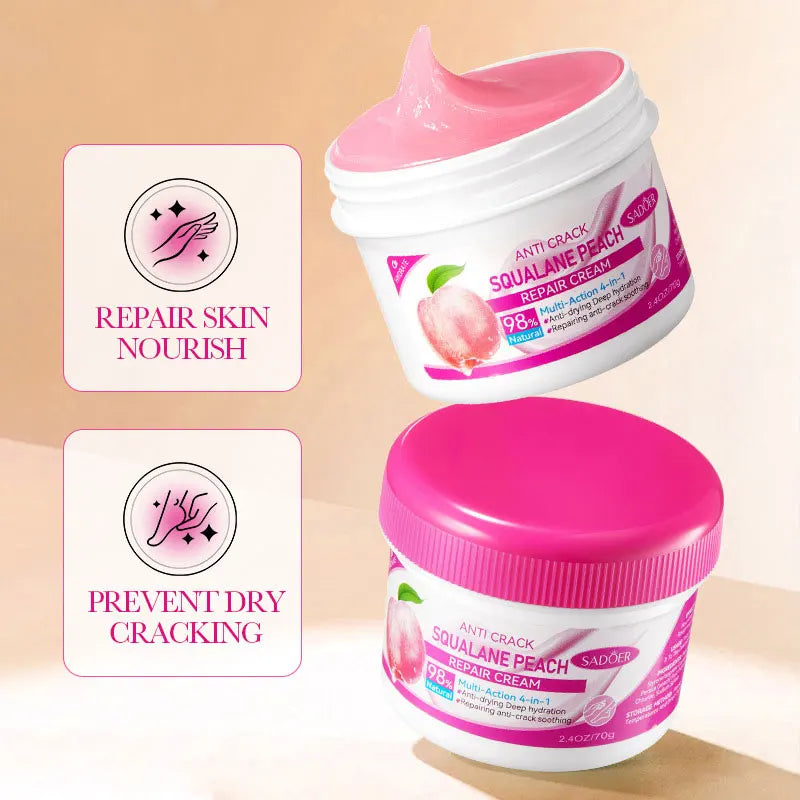 Anti-Drying Foot Cream Crack Resistance Special Care Cream Nourishing Moisturizing Dead Skin Remover Heel Repair Feet Care Cream