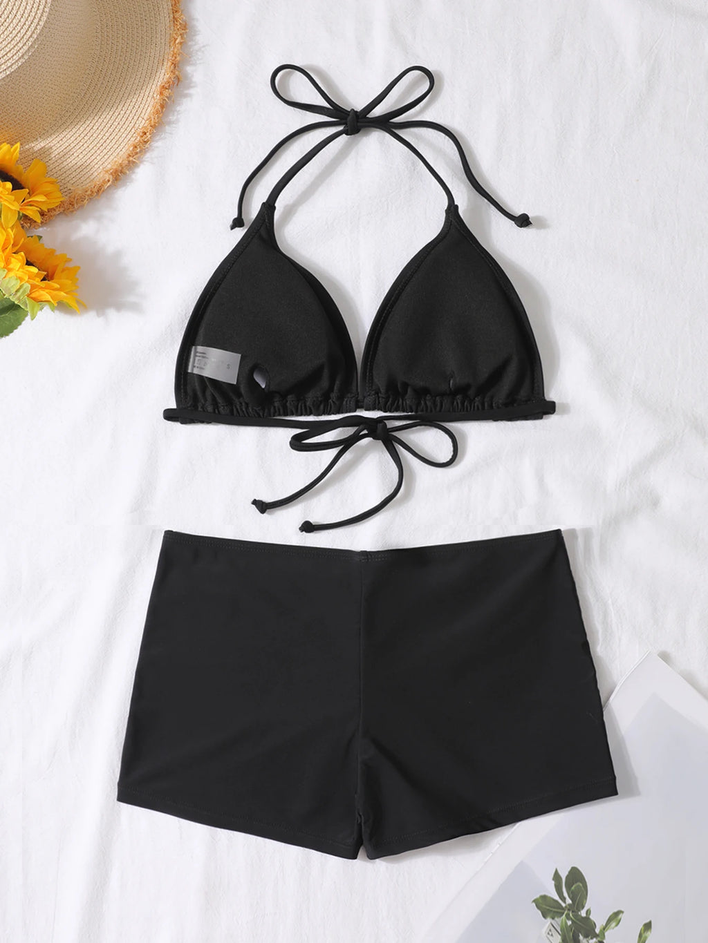 Women's High Waist Bikini Swimsuit – European Style Two-Piece Poolwear