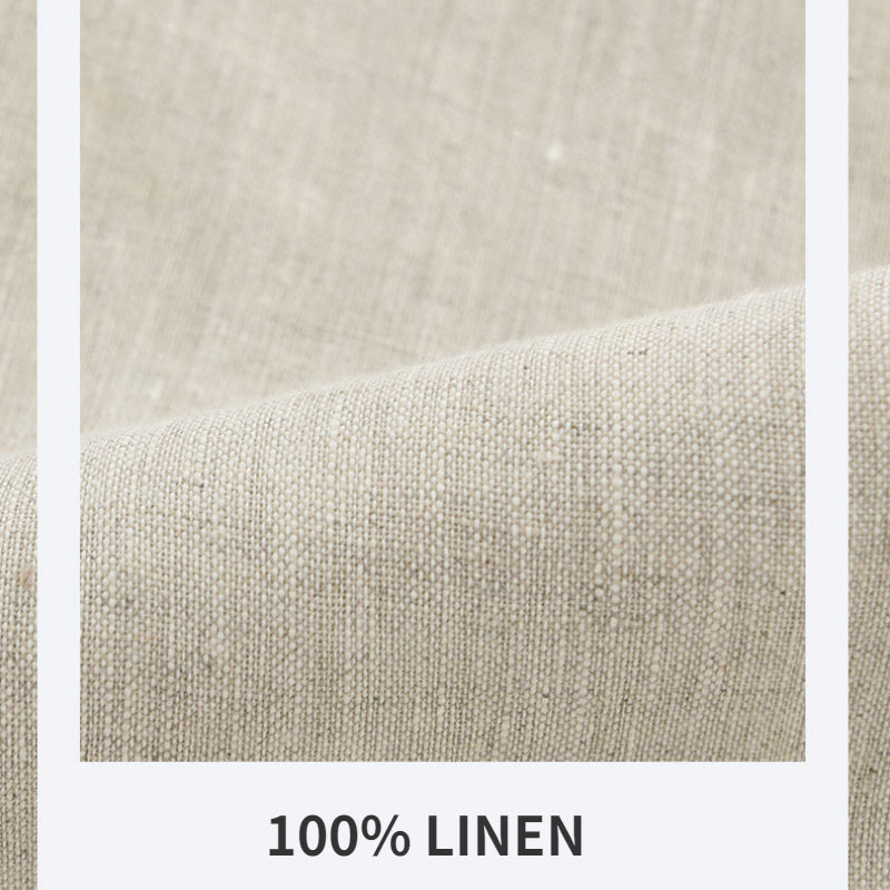 2025 Summer New Breathable Pure Linen Casual Pants for Men Clothing Slim Streetwear Men Ankle-length Pants EC1333