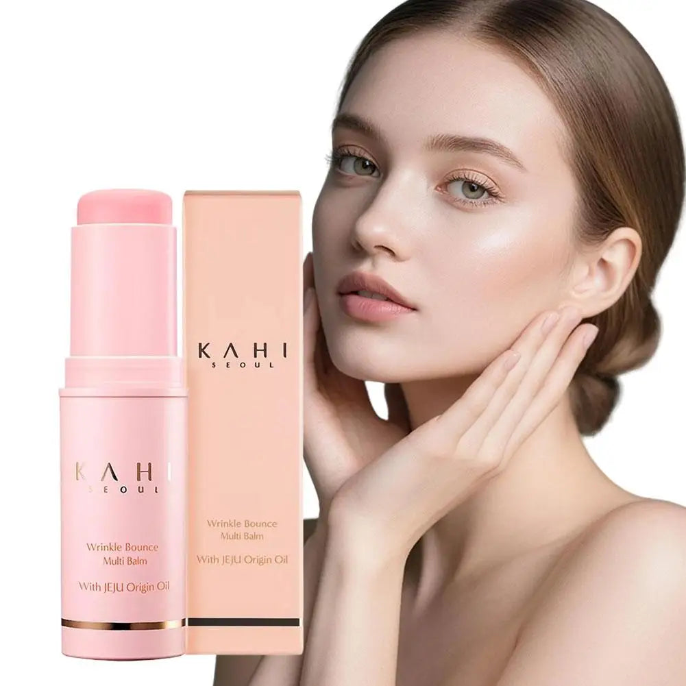 Kahi Wrinkle Bounce Multi Balm - 9g Facial Moisturizer