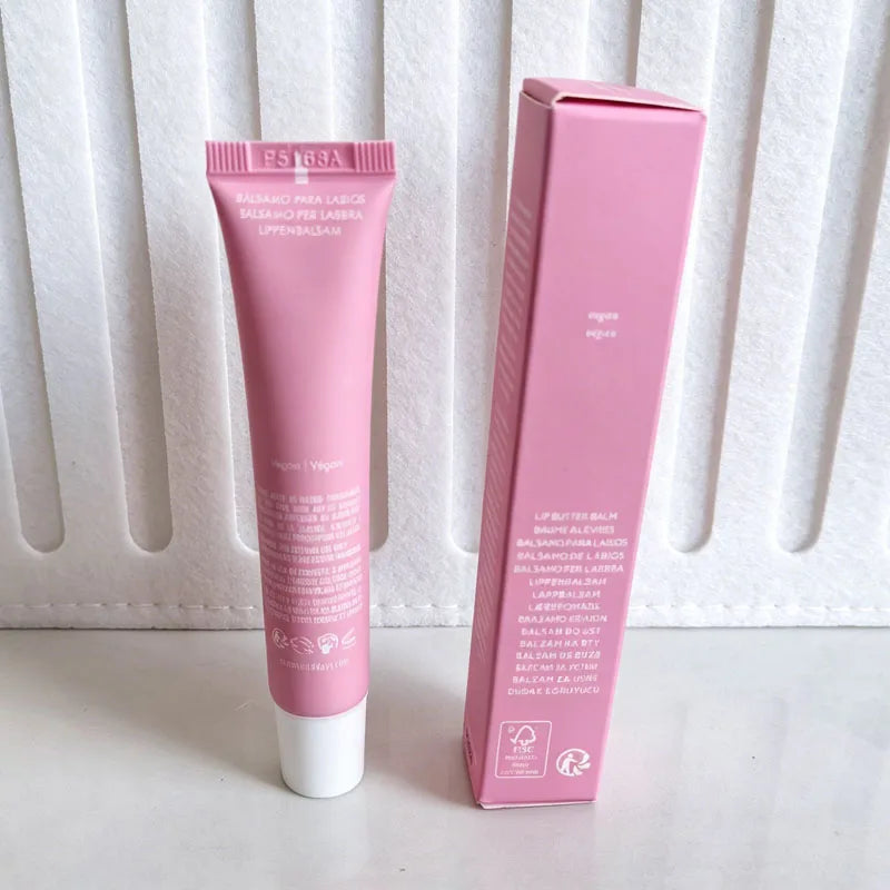 Lip Butter Balm Moisturizing Lip Gloss - Cherry Poppy 15g