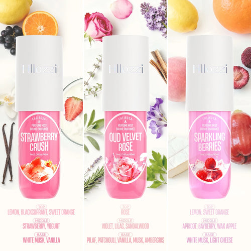 Body Fragrance Sprays Long Lasting Scent For Everyday Use Variety Of Options For Personal Choice