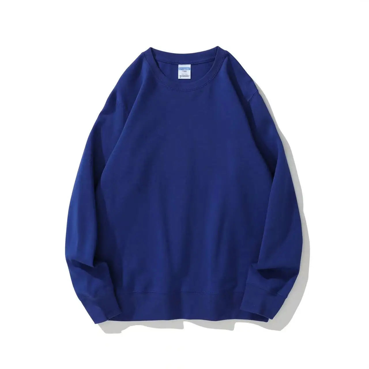 Custom Embroidered Roman Numeral Sweatshirt For Couples With Date Heart And Initial On Sleeve