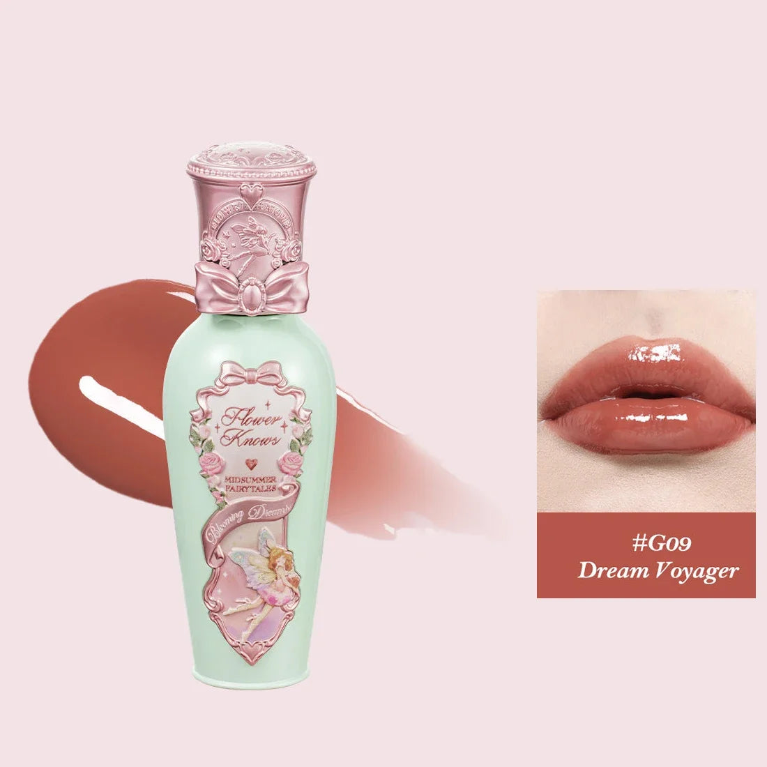 Flower Knows Lip Gloss - Vegan Hydrating Tinted Lip Oil