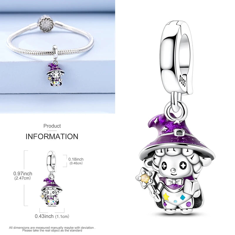 925 Sterling Silver Heart Infinity Charm Bead For Pandora Style Bracelets Gift For Her