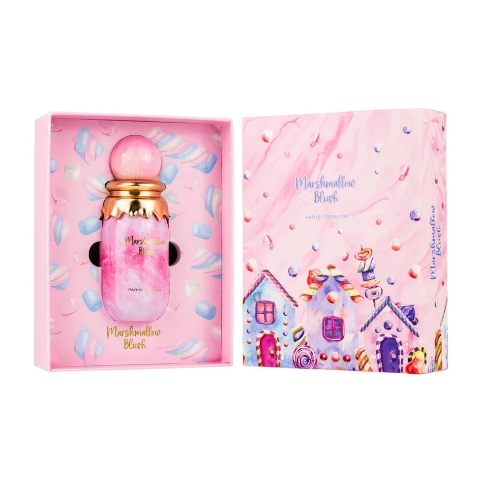 Arab Marshmallow Perfume Woman Long Lasting Fragrance Body Spray Perfumes For Women Middle East Parfum Fruity Notes Pheromone