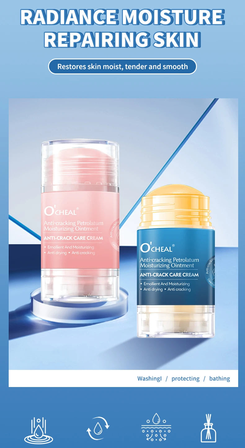 Ocheal Body Skin Foot Care Cream Repair Heel Hand Leg Anti-drying Anti-wrinkle Moisturizing Cracked Exfoliating Soft Care Cream