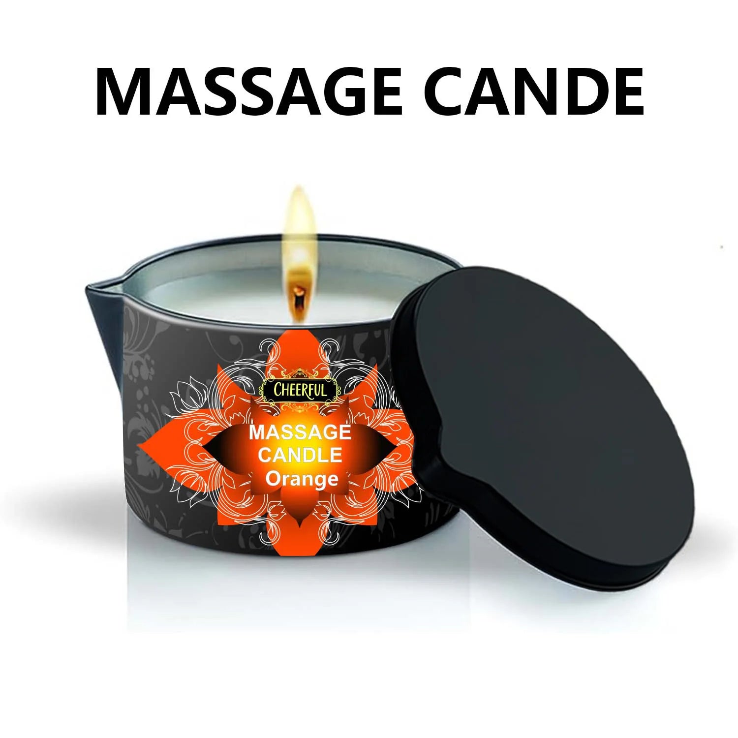Massage Oil Candle By Sm Product Luxury Aromatherapy For Stress Relief And Skin Moisturizing For Home Spa Lovers