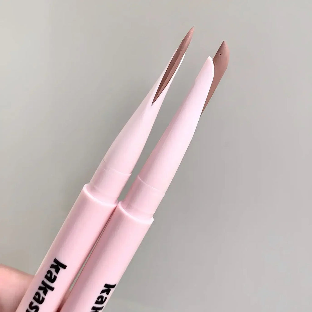 Dual End Glitter Matte Aegyosal Pen Brightening Highlight & Shadow Stick Eye Makeup Lying Silkworm Eyeliner Gel Pencil 애교살 펜