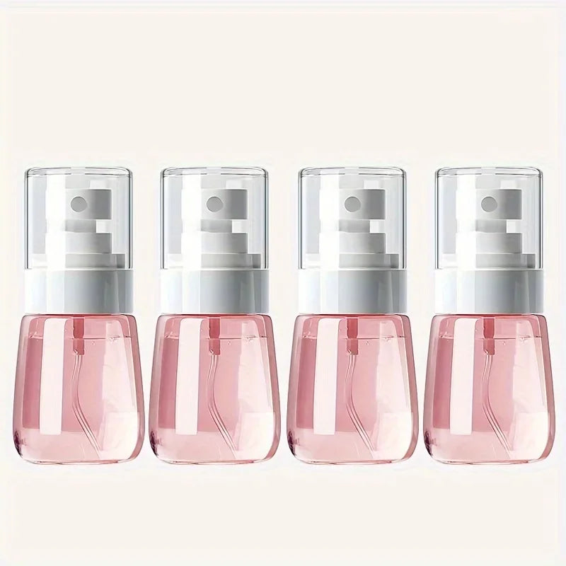 Refillable Spray Bottles 30ml 60ml 80ml Alcohol Atomizers Mini Fine Mist For Travel Skincare Makeup