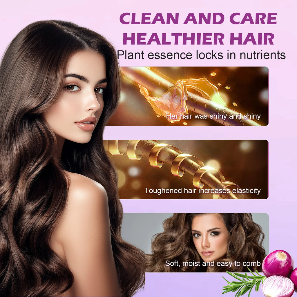 Amococo Shampoo and Conditioner Set - 2 x 200ml Hair Care Duo