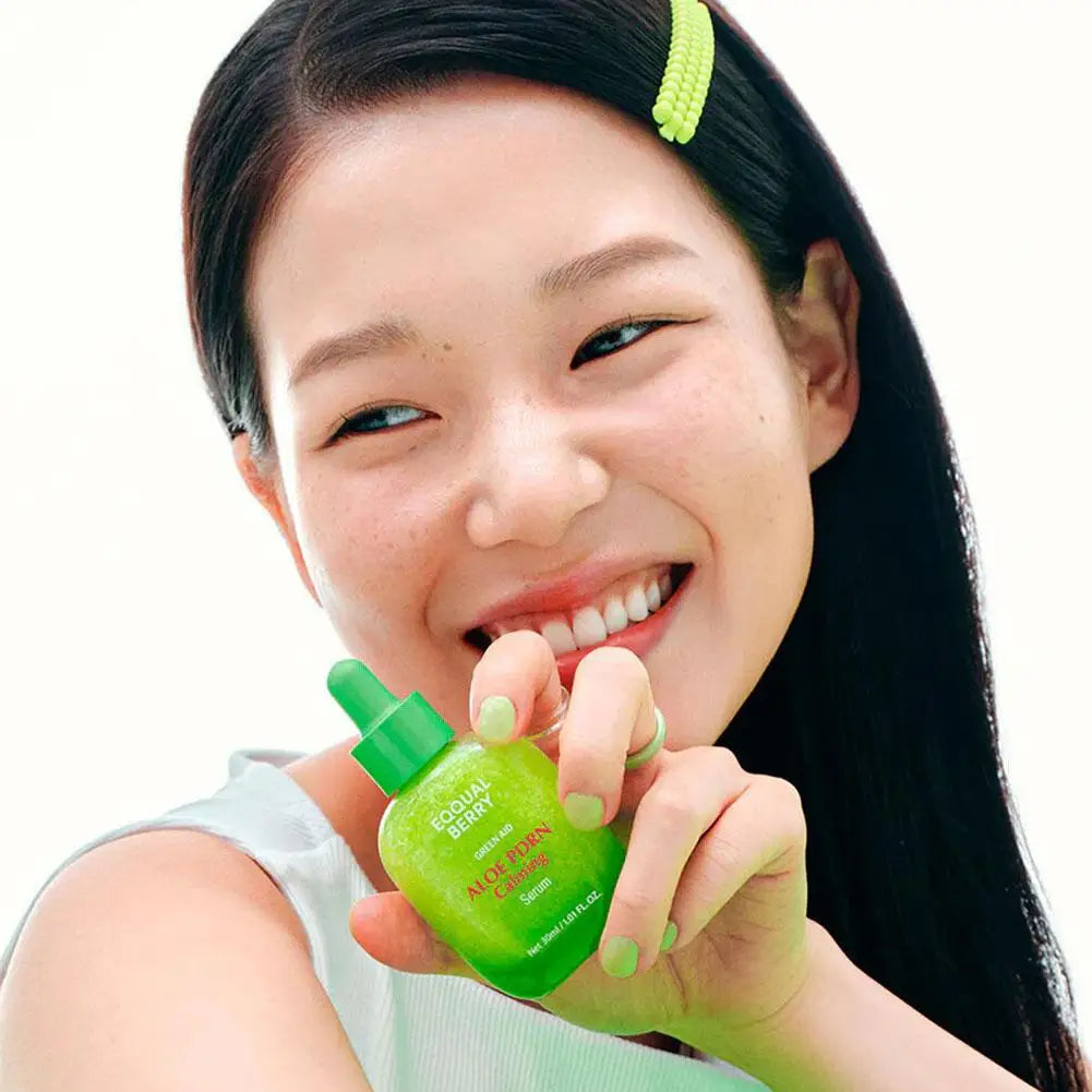 Korean Original EQUAL‑BERRY 30ml NAD+‑Peptide Boosting Ampoule Serum Diminish Fine Lines Antioxidant Repair Essence Skin Care