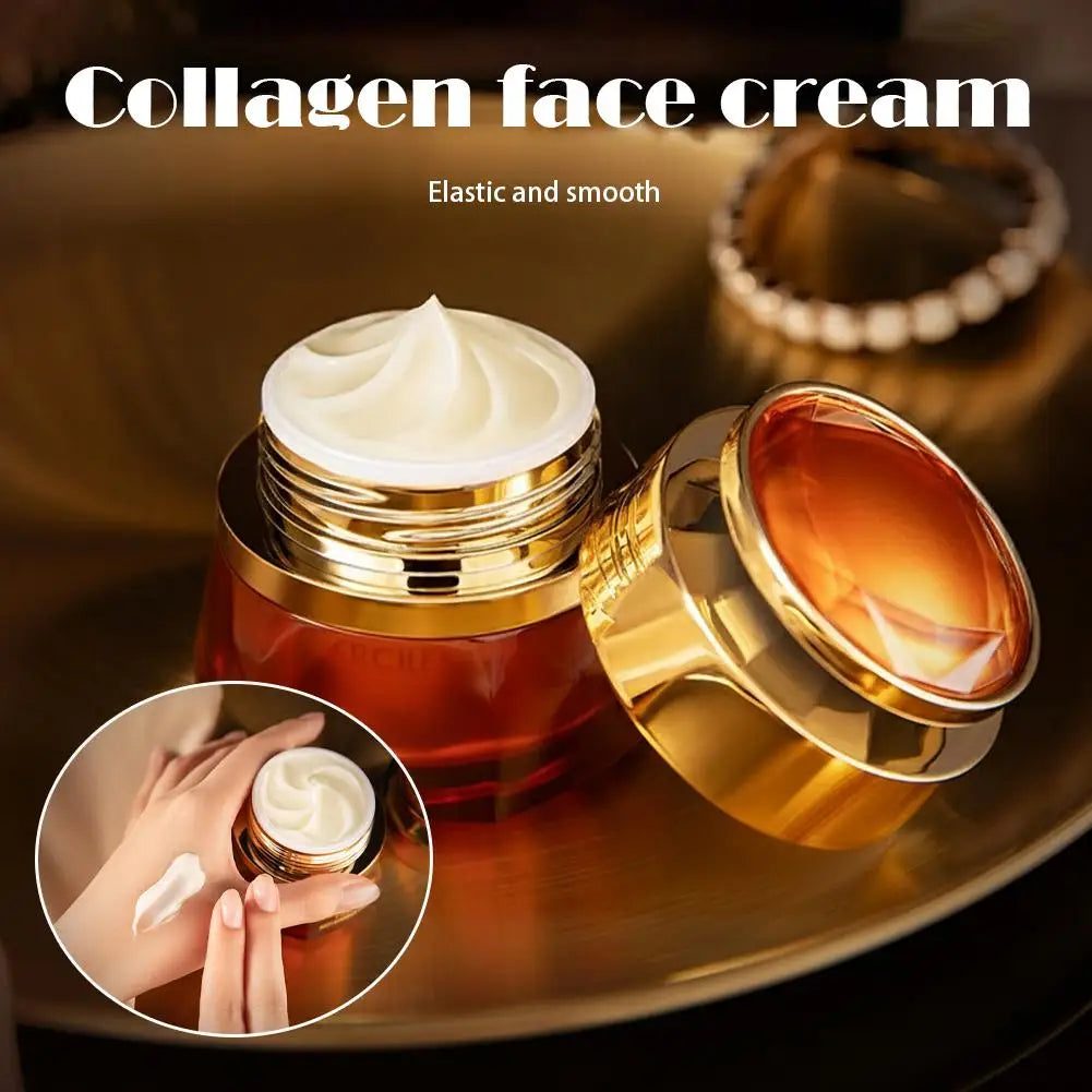 Collagen Firming Soothing Essence Face Cream Delicate Firming Balanced Skin Fine Lines Korea Skincare Products Skin Care
