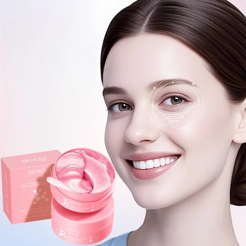 Niacinamide Collagen Eye Mask Patches - 80 Pieces