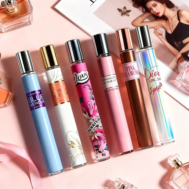 Women's Eau De Parfum - Floral & Fruity Long-Lasting Fragrance, Perfect for Dates | Parties | Gifts (6 Scents, 1.18/3.4fl oz)
