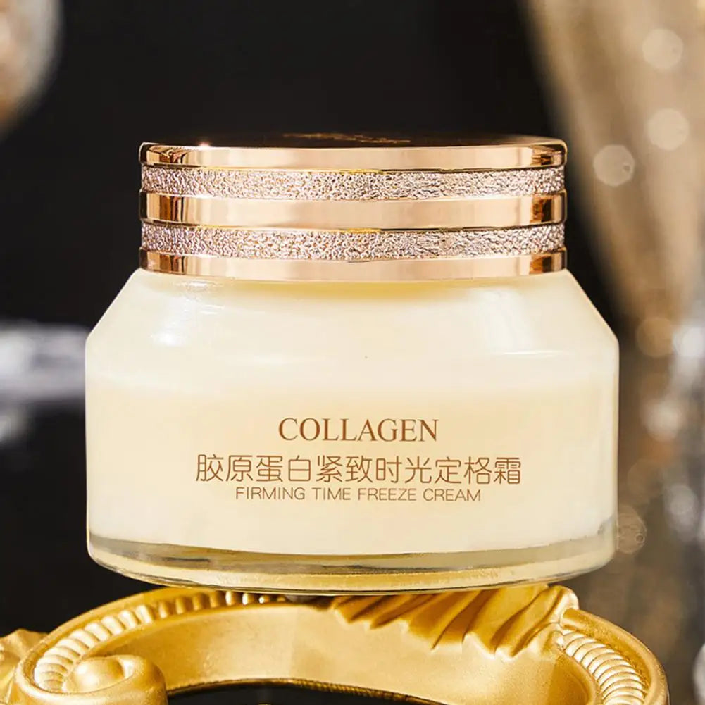 24k Gold Ginseng Face Cream Polypeptide Moisturizing Niacinamide Facial Serum For Skin Care Cream 24k Gold Ginseng Serum