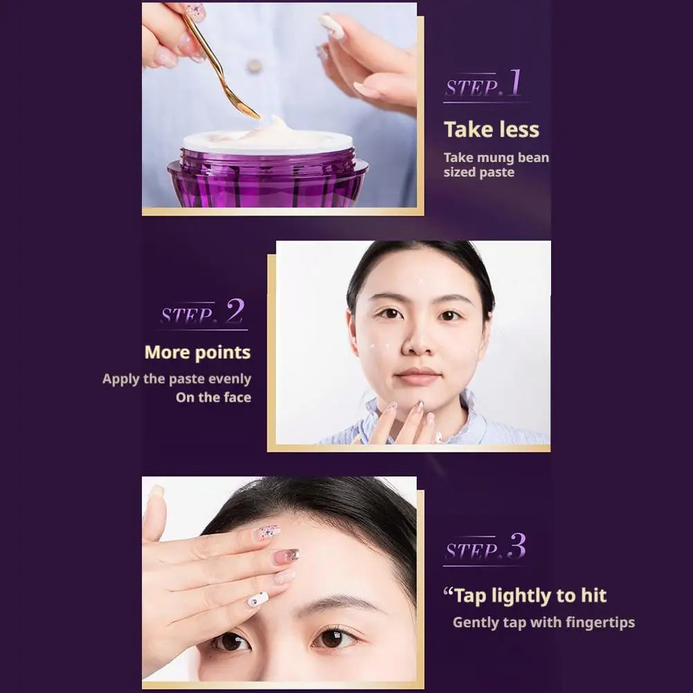 1/2pcs 50g Mercilen Active Collagen Cream Face Cream for Women Moisturizing Reduce Fine Lines Firming Skin Care Facial Products