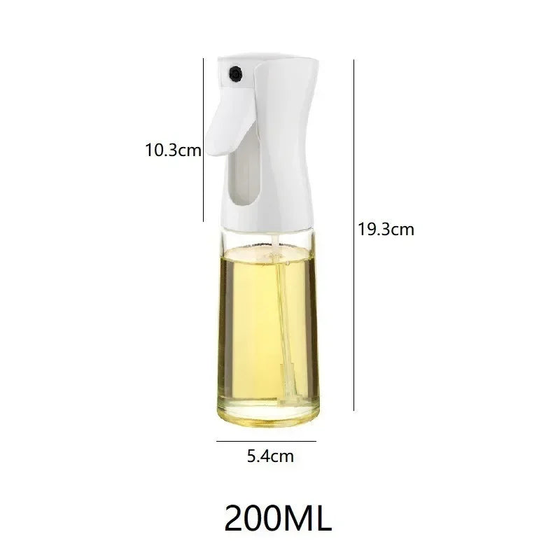 Atomizador de aceite de cocina, pulverizador de aceite de oliva, pulverizador para cocinar, para asados al aire libre, pulveriza salsas de cocina y vinagres variados