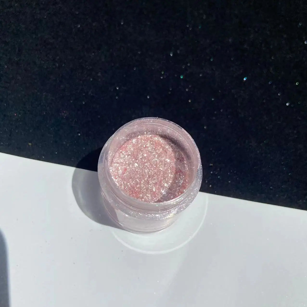 Net-5g Polarized Opal Powder Aurora Neon Nail Glitter Sequins Shiny " Shimmer Dust" Chrome Pigment for Manicure Rubbing on Nails