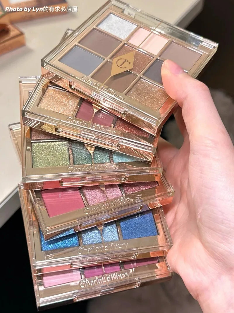 Charlotte Tilbury PILLOW TALK Series Soft Heart Double Color Powder Blusher Color Plate Hot Color Code First Love Sex on Fire