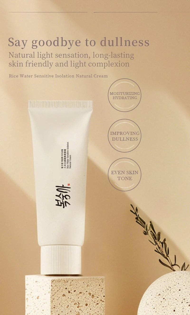 Dawndesslo Rice Water Sensation Isolation Cream SPF50+ 50g