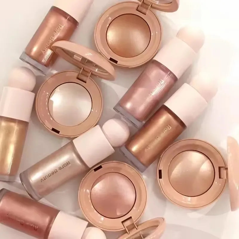 Rare Beauty Contour Stick Shade Long-Lasting Waterproof Smooth Creamy Texture Natural Matte Sculpting Brightening Daily Cosmetic