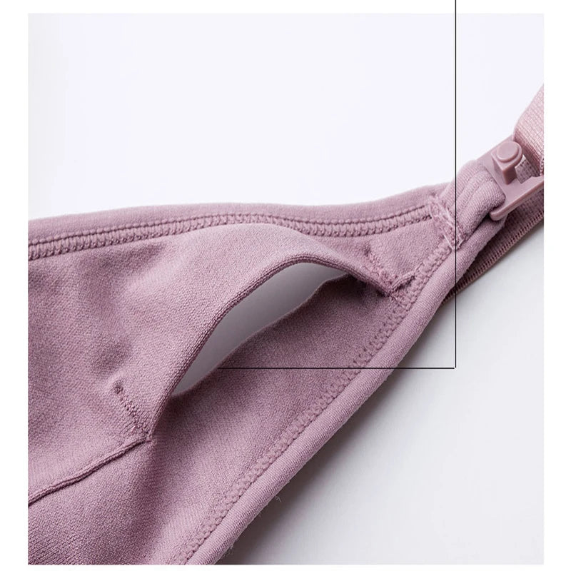 Hand Free Pumping Nursing Bra Breastfeeding Maternity Bras Women For Breast Special Underwear Pregnancy Clothes Can Wear All Day