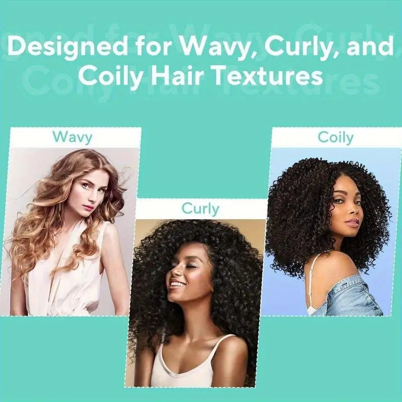 Soft Bristle Curly Hair Shaping Styling Brush For Men Women Portable Household Daily Hair Care Supply