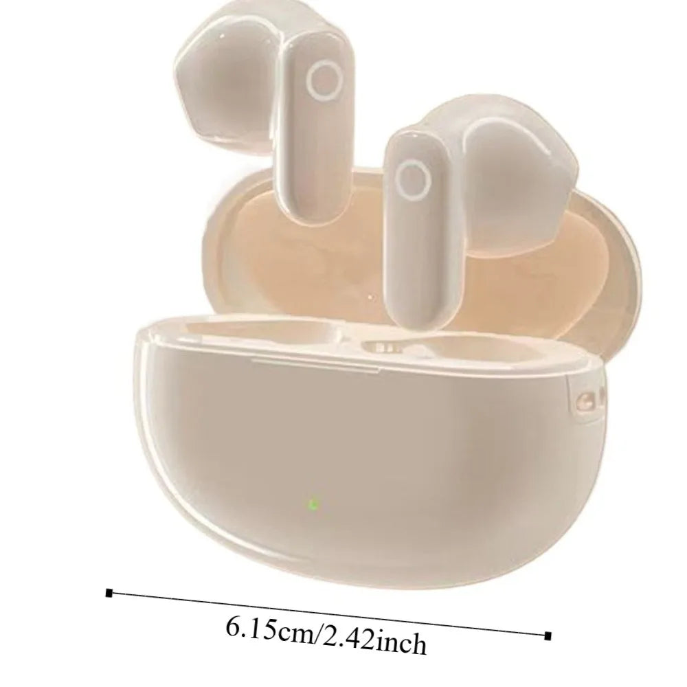 Touch Control Wireless Headset Low Latency Noise Reduction Bluetooth Headphone Waterproof Mini Size Bluetooth Earbuds