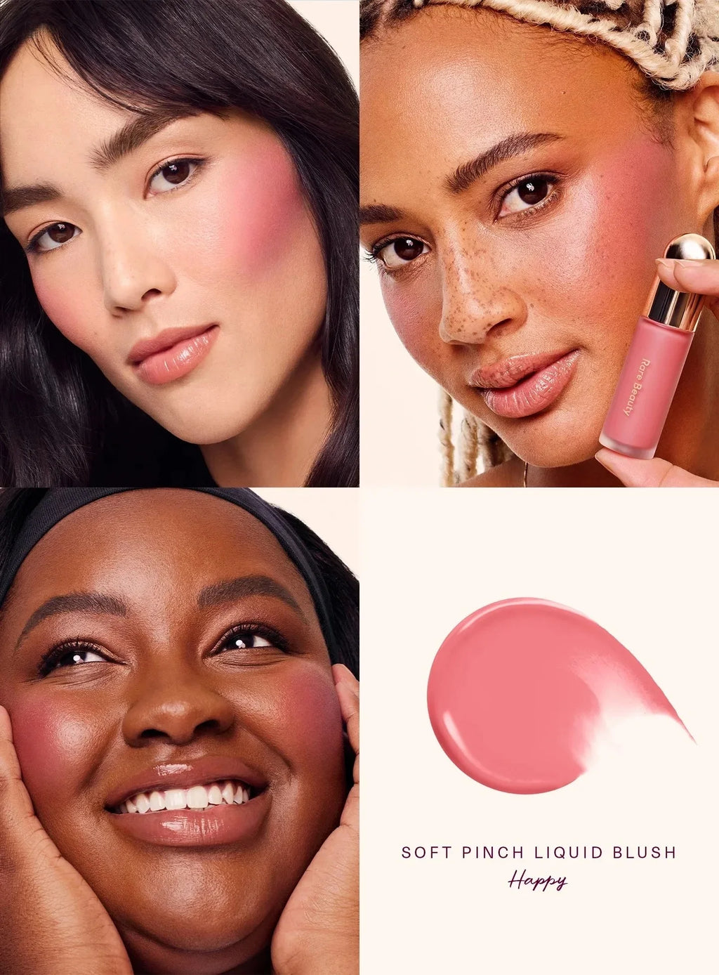 Rare Beauty Contour Stick Waterproof Shading Highlight Shadow Sculpt Facial V Shape Slim Nose Bright Side Cheek Smooth Makeups