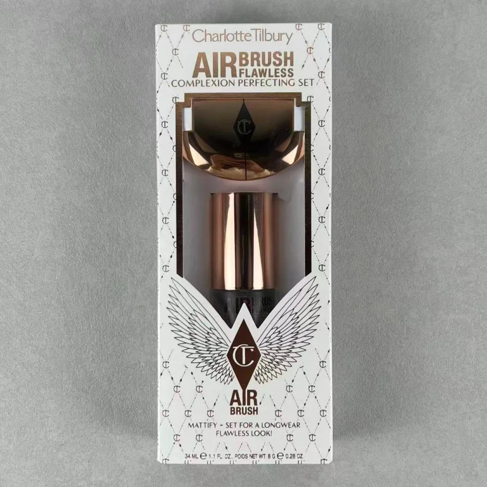 Charlotte Tilbury Airbrush Flawless Finish Smoothing Pore-blurring Effect AIRbrush-effect Makeup Finishing Powder CT Cosmetics