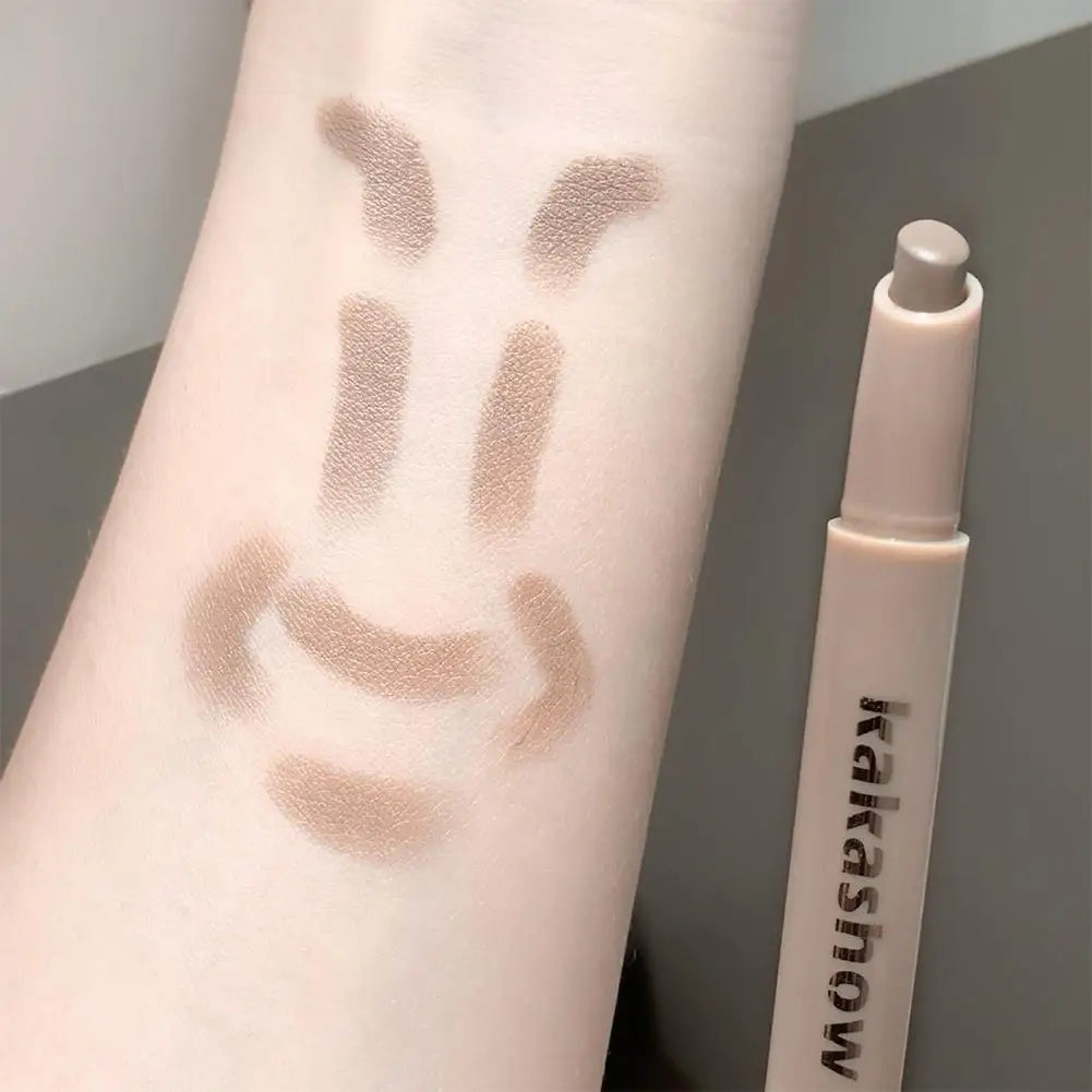2in1 Contouring Pen With Brush Facial Contour Stick Makeup, Neutral Bronzer Makeup Sticks, 3D Contouring Stick For Face Body